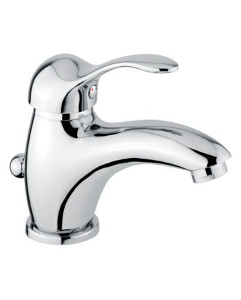 Waschtischarmatur Emmevi Melody 11003 mit Ablaufgarnitur