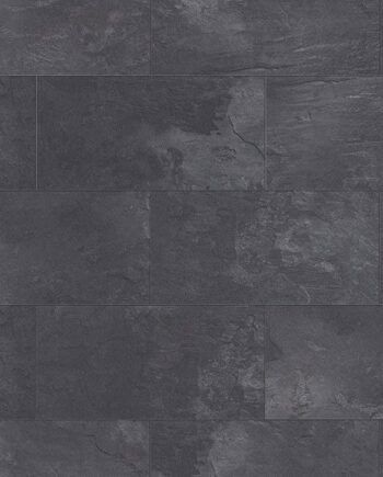 Wasserfester Laminatboden in Fliesenoptik Stone Dark, 8 mm, 32/AC4