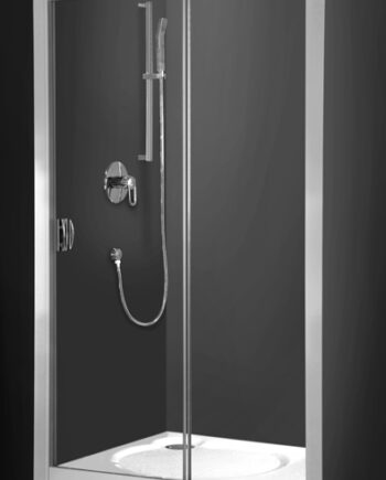 Duschtür Exclusive Line ECD2, Silber