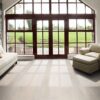 Parkettboden Tarkett Shade Eiche Cotton White, Landhausdiele, 2-seitig Mikrofase, gebeizt und mattlackiert – 3