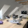 Landhausdiele Esche Tarkett Shade Linen White Plank, 2-seitig Mikrofase, gebeizt, Proteco Natura Mattlack – 5