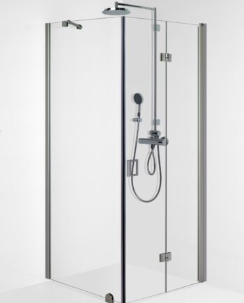 Eckduschkabine mit Falttür FENIC 311×313