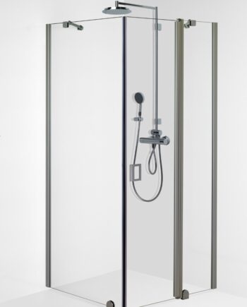 Eckduschkabine mit Seitenteil FENIC 311×314