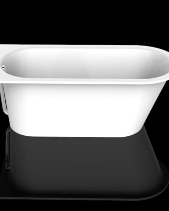 Badewanne PAA VARIO, Cast Stone Mineralguss, glänzend