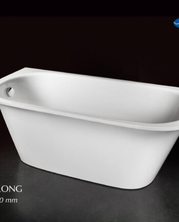 Badewanne PAA VARIO, Cast Stone Mineralguss, glänzend