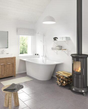 Badewanne PAA VARIO, Cast Stone Mineralguss, glänzend
