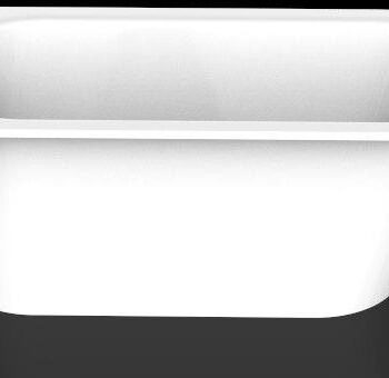 Badewanne PAA VARIO, Cast Stone Mineralguss, glänzend