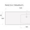 3876_6439_valamu_paa_piano_silk_joonis Waschbecken PAA PIANO, Silkstone Mineralguss, matt – 2