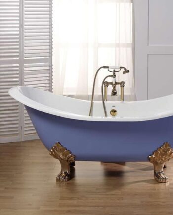 Gusseisen-Badewanne Antique