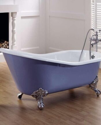 Gusseisen-Badewanne Slipper