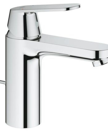 Waschtischarmatur GROHE Eurosmart Cosmopolitan mit Ablaufgarnitur, Chrom