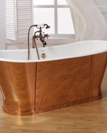 Gusseisen-Badewanne Eiffel
