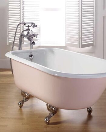 Gusseisen-Badewanne Roll Top