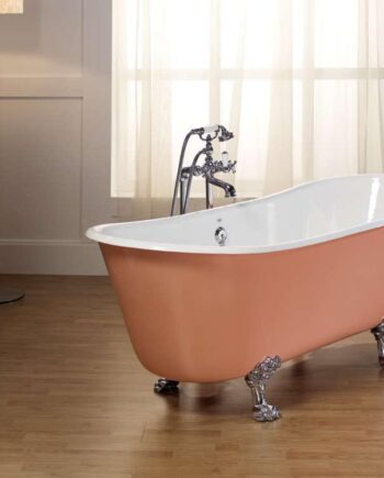 Gusseisen-Badewanne Primrose 170 cm