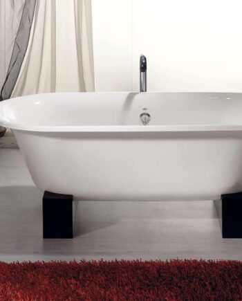 Gusseisen-Badewanne Lyra 175 cm