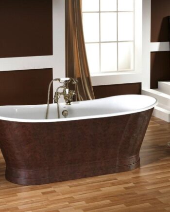 Gusseisen-Badewanne Epoque
