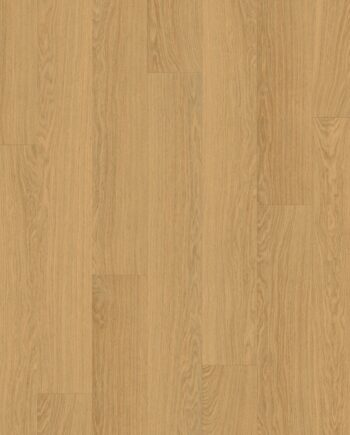 LVT Vinylboden Quick-Step, Pulse Click Plus, Pure oak honey, Eiche, gefast