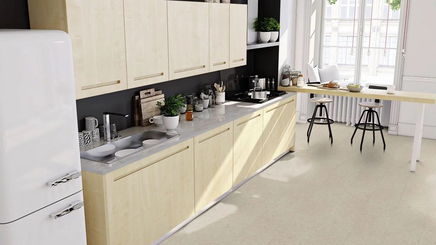Korkboden Granorte Naturtrend Classic White – 8