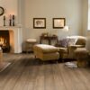 Laminat Eiche Quick-Step Impressive Scraped Oak Grey Brown – 2