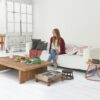 Laminatboden Eiche Quick-Step Impressive Ultra White – 3