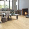 Laminatboden Eiche Quick-Step Impressive Ultra Oak Sandblasted Oak Natural – 3