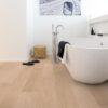 Laminatboden Eiche Quick-Step Impressive White Varnished Oak – 3