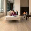 Laminat Landhausdielen Eiche Quick-Step Largo White Varnished Oak – 3