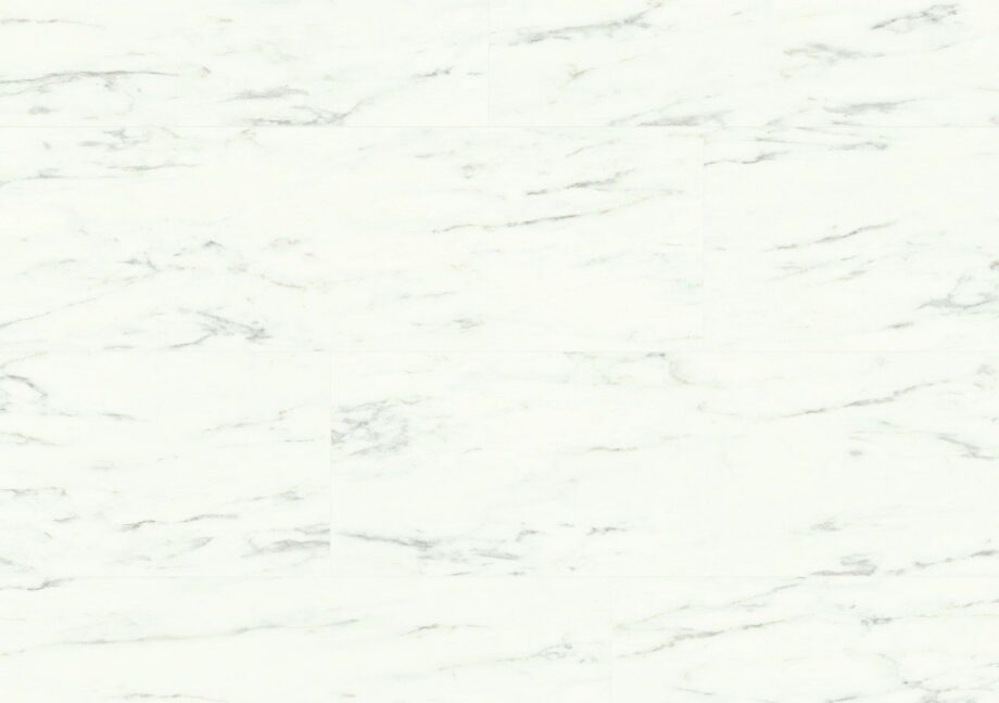 LVT Vinylboden Quick-Step, Ambient Click, Marmor Carrara Weiß, gefast – 2