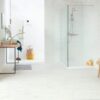 LVT Vinylboden Quick-Step, Ambient Click, Marmor Carrara Weiß, gefast – 3