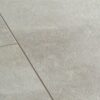 LVT Vinylboden Quick-Step, Ambient Click, Warm grey concrete, gefast – 2