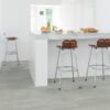 LVT Vinylboden Quick-Step, Ambient Click, Warm grey concrete, gefast – 3
