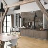LVT Vinylboden Quick-Step, Balance Click, Canyon Eiche natur, gefast – 4