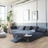 LVT Vinylboden Quick-Step, Balance Click, Canyon Eiche braun, gefast – 3