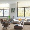 LVT Vinylboden Quick-Step, Balance Click, Canyon Eiche dunkelbraun, Sägespuren, gefast – 3