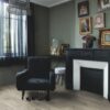 LVT Vinylboden Quick-Step, Pulse Click Plus, Autumn warm grau Eiche, gefast – 3