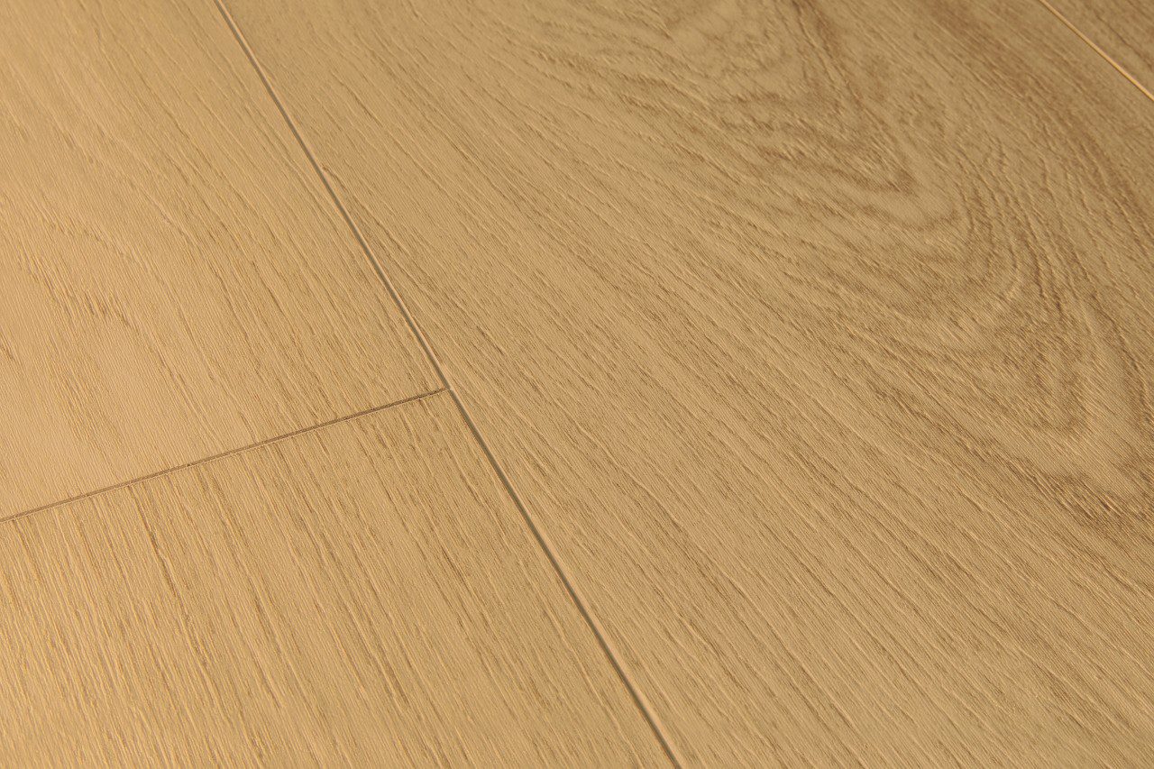 LVT Vinylboden Quick-Step, Pulse Click Plus, Pure oak honey, Eiche, gefast – 2