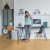 LVT Vinylboden Quick-Step, Pulse Click Plus, Pure oak honey, Eiche, gefast – Ansicht 3 LVT Vinylboden Quick-Step, Pulse Click Plus, Pure oak honey, Eiche, gefast – 3