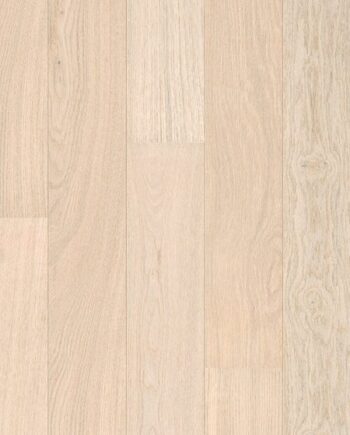 Parkett Boden Quick-Step Eiche Polar Matt, gefast, lackiert