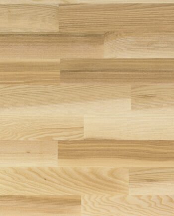 Parkett Esche, Elegant Pure Line, 3-Stab, gebürstet, Lack 5%