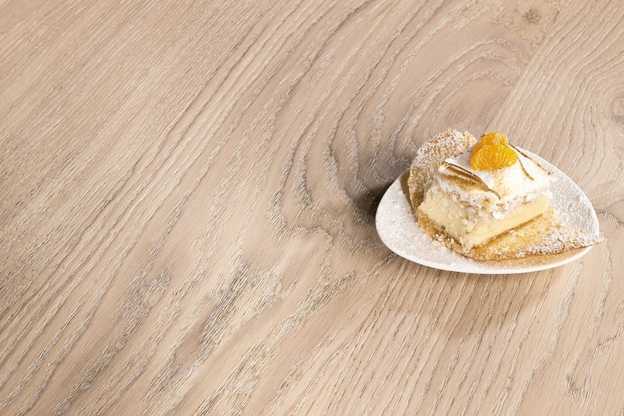 Eiche Parkett, Grande Cheesecake, gebürstet, gebeizt, matt versiegelt – 2