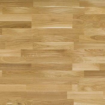 Parkett Boden Eiche 3-Stab, Molti Sunny, Naturöl