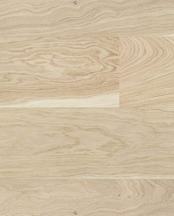 Parkett Boden Eiche, Oak Nordic London, gebürstet, gefast, weiß extra matt versiegelt 5-11%
