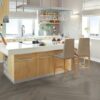 Fischgrätparkett Eiche, ter Hürne, Oak azure brown, Fischgrätparkett, gebürstet, gefast, Naturöl – 3