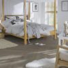 Fischgrätparkett Eiche, ter Hürne, Oak azure brown, Fischgrätparkett, gebürstet, gefast, Naturöl – 4