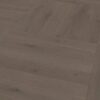 Parkett ter Hürne Eiche basalt brown, gebürstet, gefast, besonders matter Lack – 2