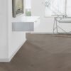 Fischgrätparkett Eiche, ter Hürne, Oak basalt brown, Fischgrätparkett, gebürstet, gefast, extra matt versiegelt – 4