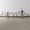 Fischgrätparkett Eiche, ter Hürne, Oak grey, hall, Fischgrätparkett, gebürstet, gefast, extra matt versiegelt – 3