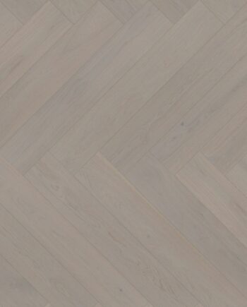 Fischgrätparkett Eiche, ter Hürne, Oak grey, hall, Fischgrätparkett, gebürstet, gefast, extra matt versiegelt