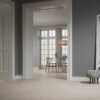 Fischgrätparkett Eiche, ter Hürne, Oak grey, hall, Fischgrätparkett, gebürstet, gefast, extra matt versiegelt – 4
