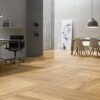 Parkett ter Hürne Eiche gebürstet, gefast, matter Lack – Ansicht 4 Parkett ter Hürne Eiche gebürstet, gefast, matter Lack – 4